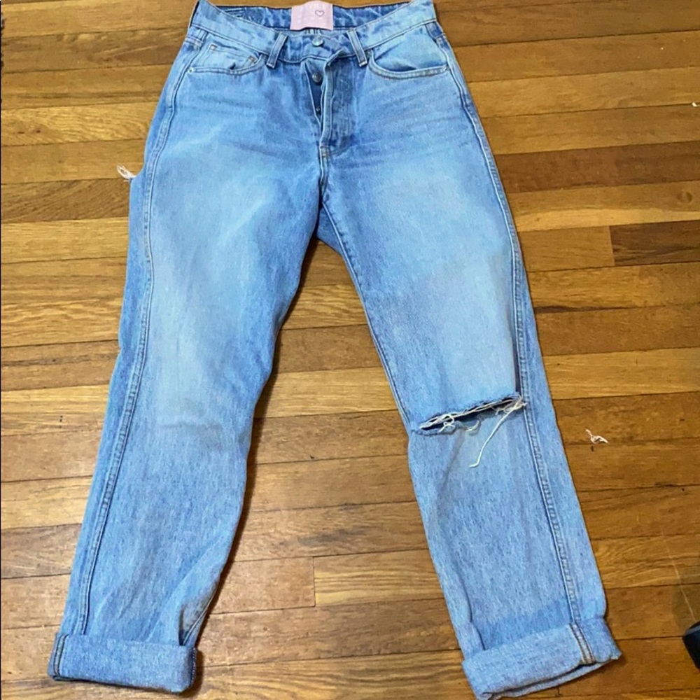 Revice mom jeans
